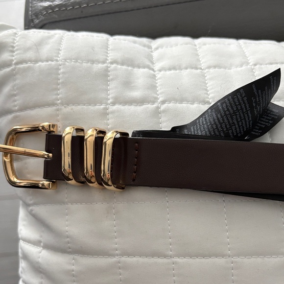 Vero Moda Dark Brown Belt 34” - Picture 8 of 9